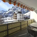 Lägenhet Panorama 20, Grosses Studio, Nahe Ski-pisten, Parkplatz Leukerbad