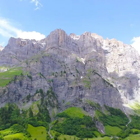 Panorama 20, Grosses Studio, Nahe Ski-pisten, Parkplatz Apartamento Leukerbad