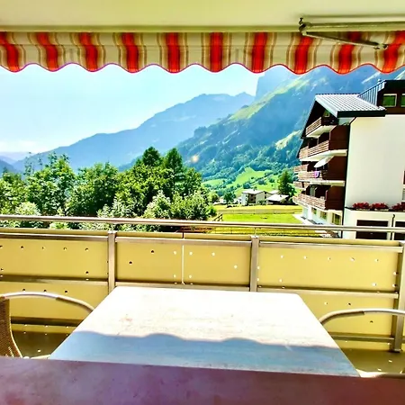 Apartamento Panorama 20, Grosses Studio, Nahe Ski-pisten, Parkplatz Leukerbad