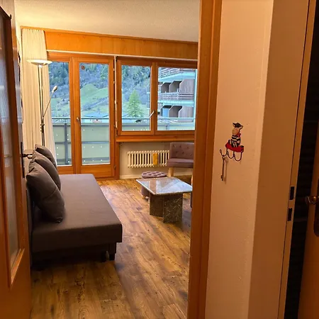 Panorama 20, Grosses Studio, Nahe Ski-pisten, Parkplatz Apartamento Leukerbad