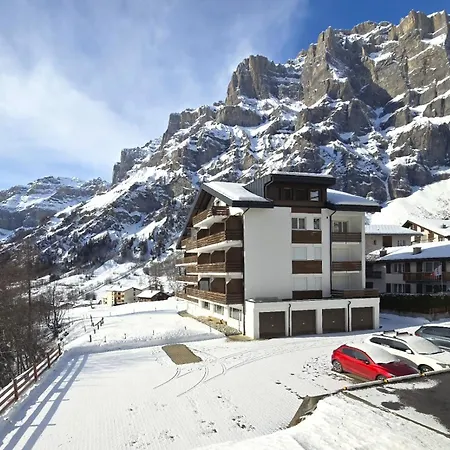 Apartment Panorama 20, Grosses Studio, Nahe Ski-pisten, Parkplatz Leukerbad