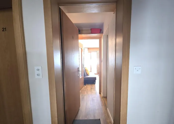 Апартаменты Panorama 20, Grosses Studio, Nahe Ski-pisten, Parkplatz Лойкербад