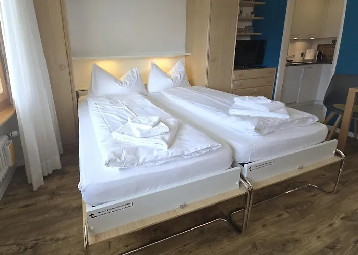 Panorama 20, Grosses Studio, Nahe Ski-pisten, Parkplatz Апартаменты Лойкербад