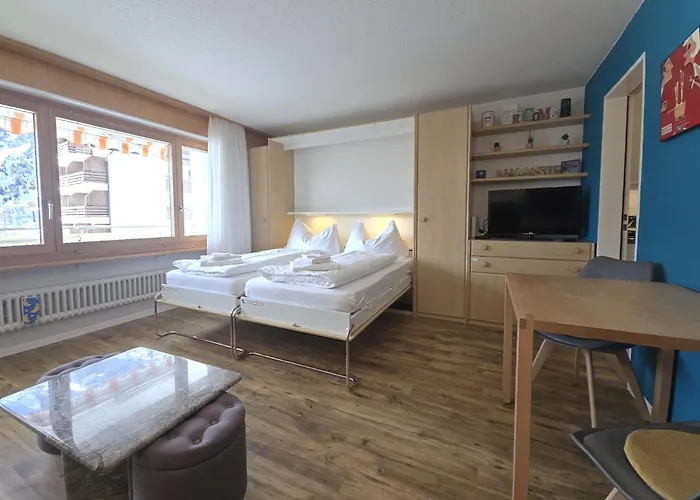 Panorama 20, Grosses Studio, Nahe Ski-pisten, Parkplatz * Лойкербад