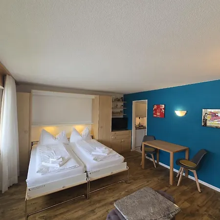 公寓 Panorama 20, Grosses Studio, Nahe Ski-pisten, Parkplatz 洛伊克巴德