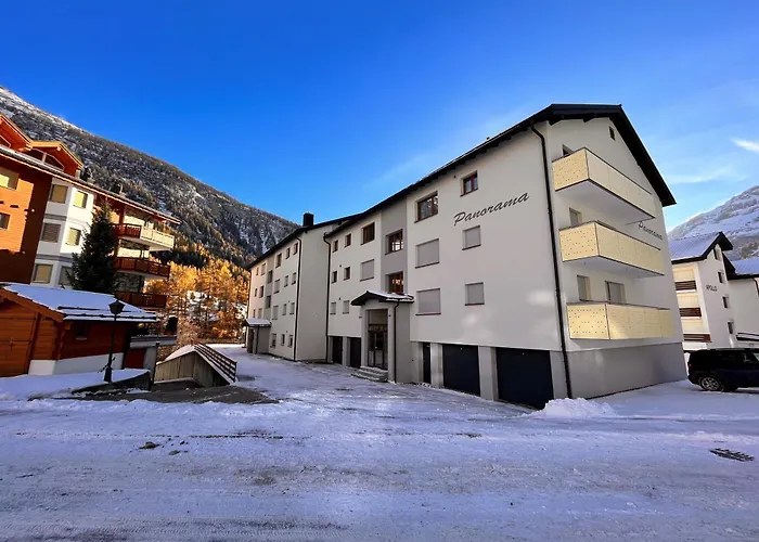 公寓 Panorama 20, Grosses Studio, Nahe Ski-pisten, Parkplatz *