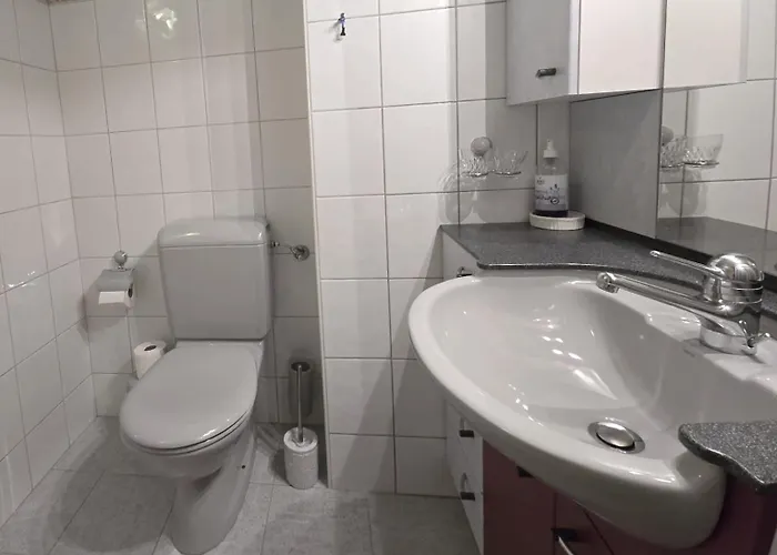 公寓 Panorama 20, Grosses Studio, Nahe Ski-pisten, Parkplatz 洛伊克巴德