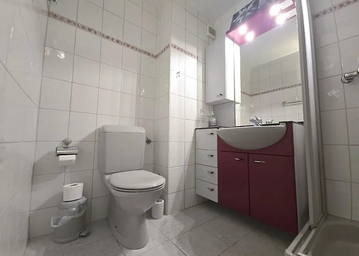 Panorama 20, Grosses Studio, Nahe Ski-pisten, Parkplatz 洛伊克巴德