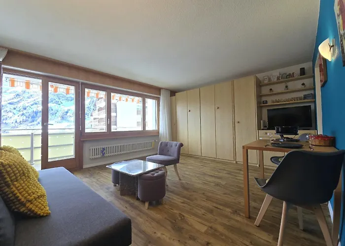 Panorama 20, Grosses Studio, Nahe Ski-pisten, Parkplatz * 洛伊克巴德